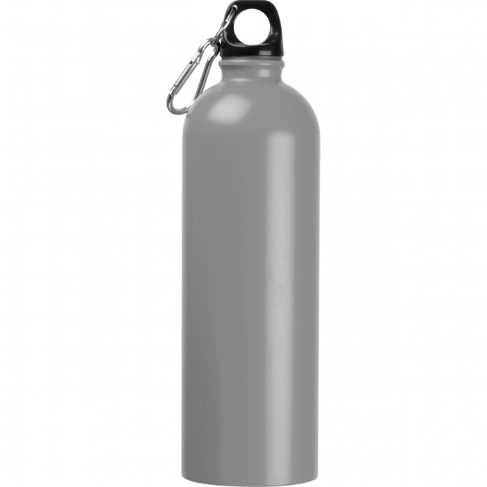 Бутылка для питья 750 мл из нержавеющей стали OSTROV, серый