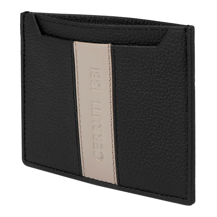 Футляр для кредитных карт Delano Taupe & Black