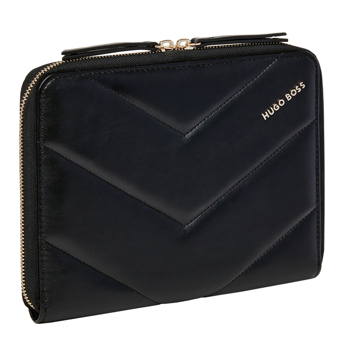 Папка формата А5 Triga Black, чёрный