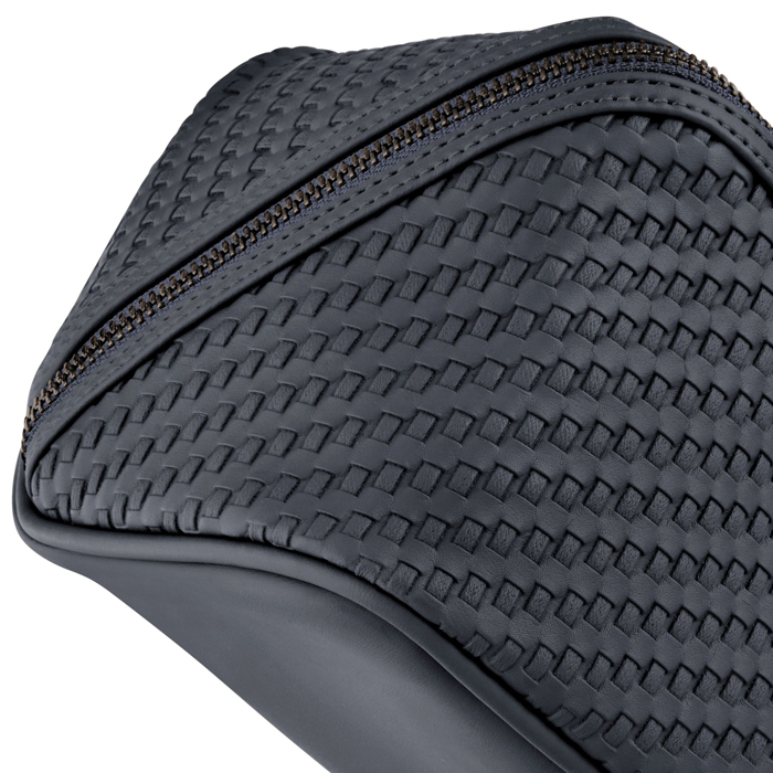 Дорожный несессер Interlace Navy, тёмно-синий