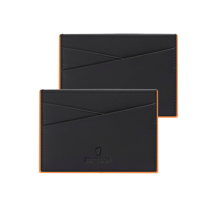 Футляр для кредитных карт Black Edition Orange