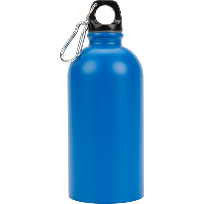 Бутылка для питья 500 мл New York из нержавеющей стали, синий