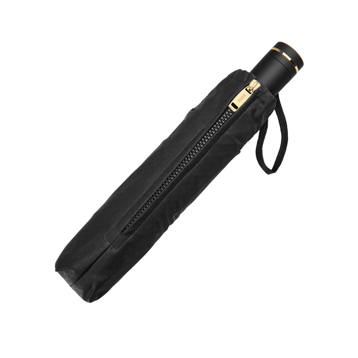 Складной зонт Double B Black & Gold