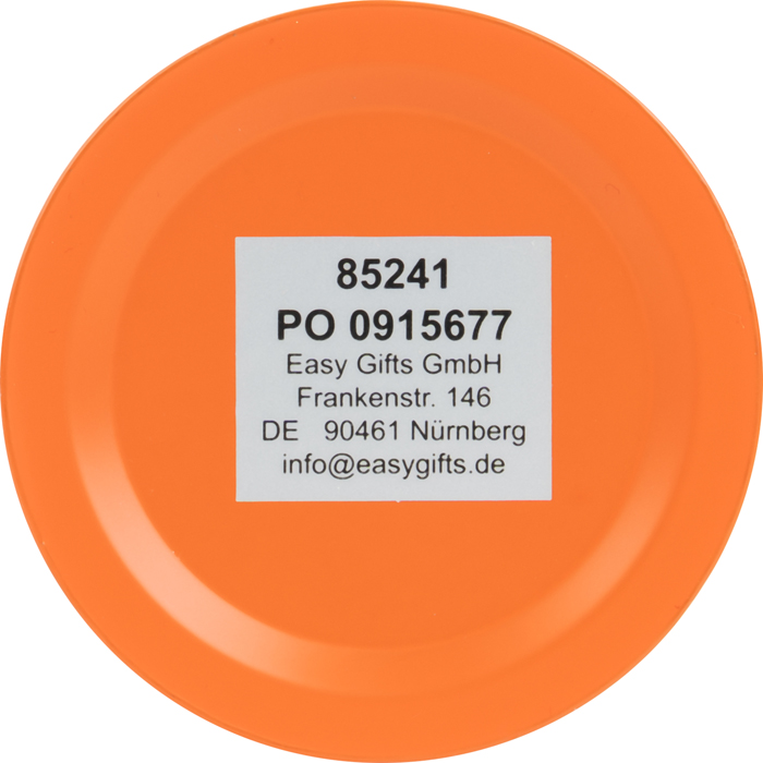 Бутылка для питья 500 мл New York из нержавеющей стали, оранжевый