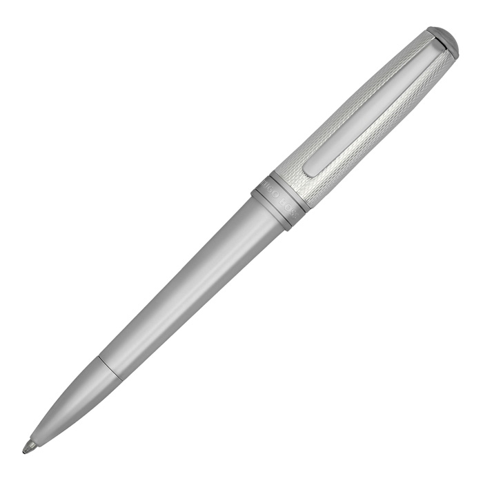Ручка шариковая Essential Metal Silver, серый