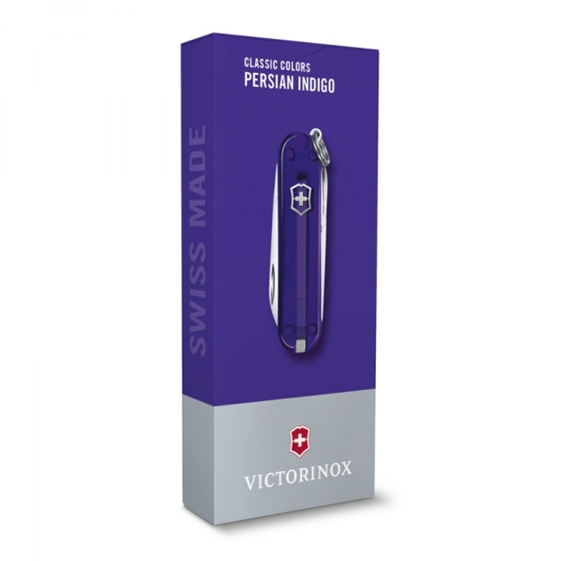 Многофункциональный карманный нож Classic SD Transparent Victorinox