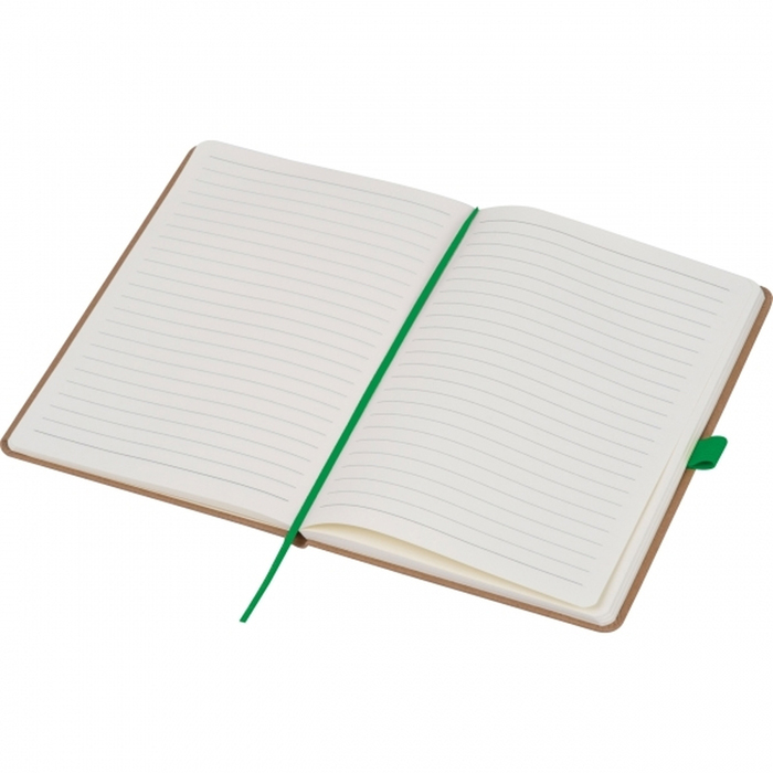 Блокнот А5 BOURNEMOUTH, зелёный