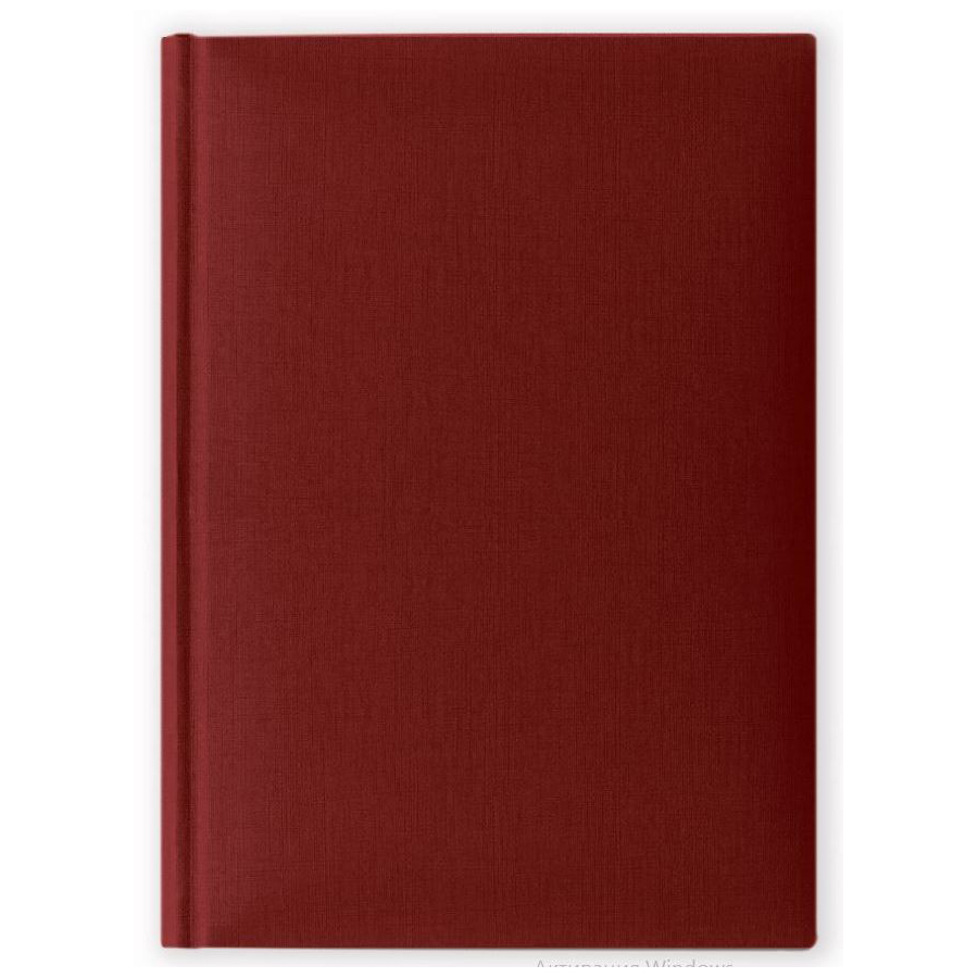 Ежедневник датированный A5, V51, CARIBE, бордовый