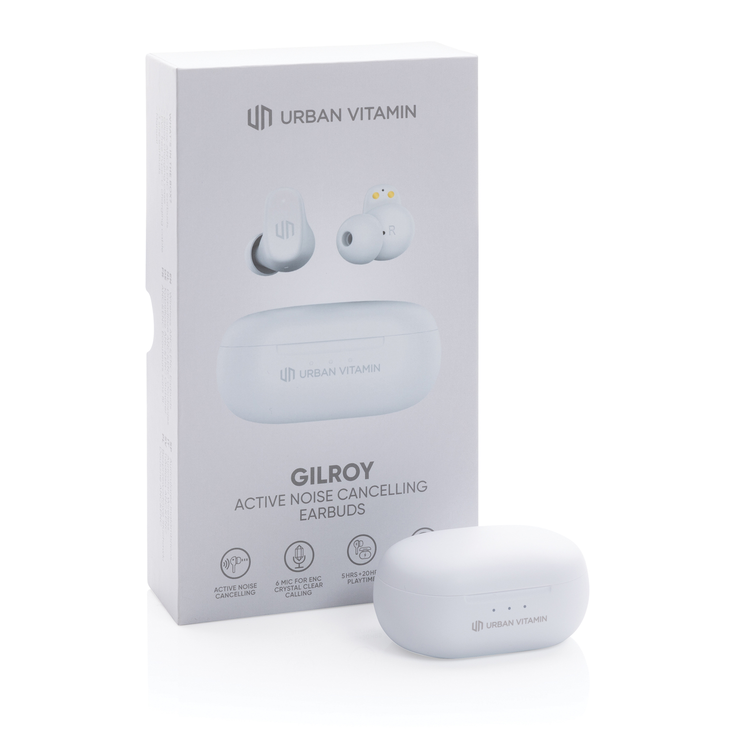 Беспроводные наушники Urban Vitamin Gilroy с ANC, ENC
