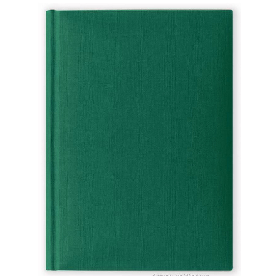 Ежедневник датированный A5, V51, CARIBE, зелёный