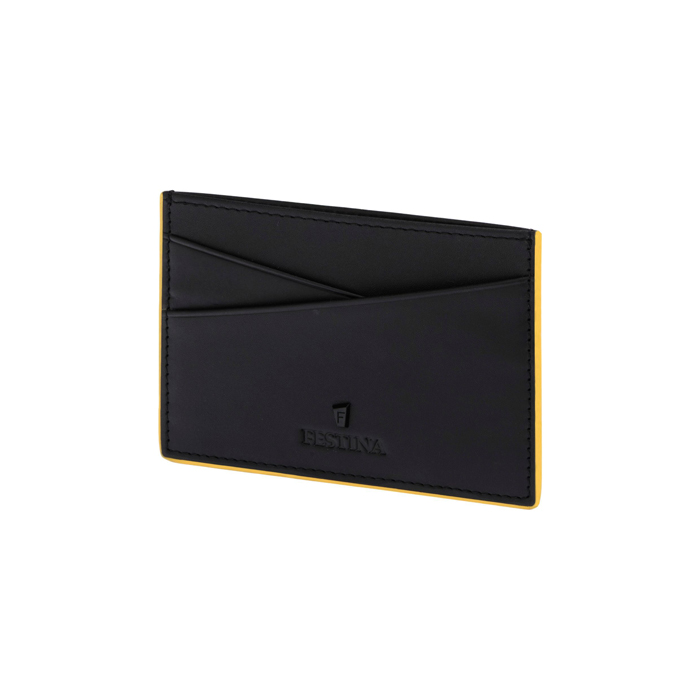 Футляр для кредитных карт Black Edition Yellow
