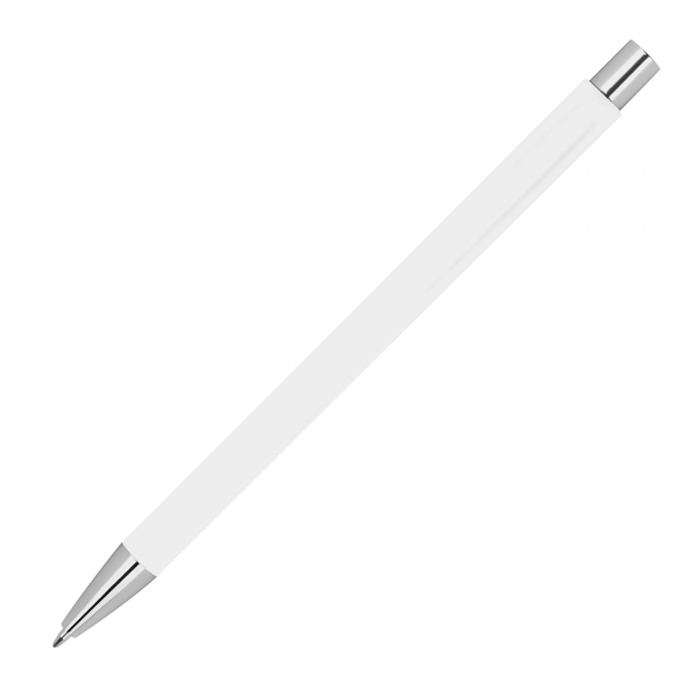 Металлическая шариковая ручка с soft-touch покрытием