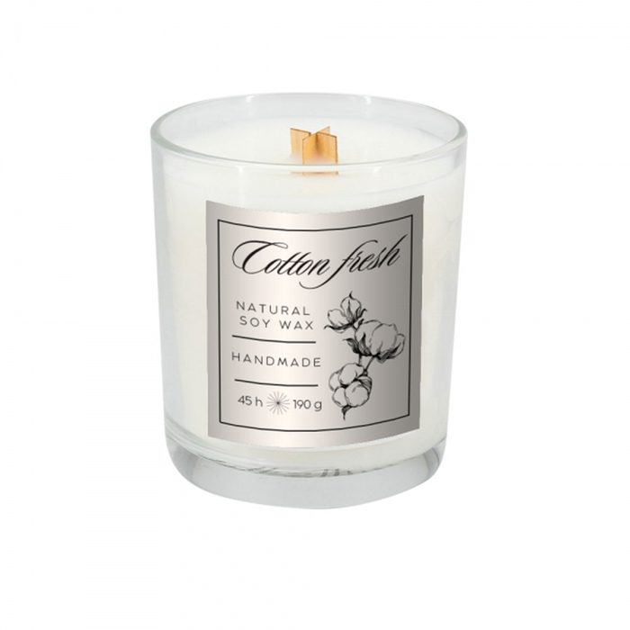 Свеча Cotton Fresh 190 г