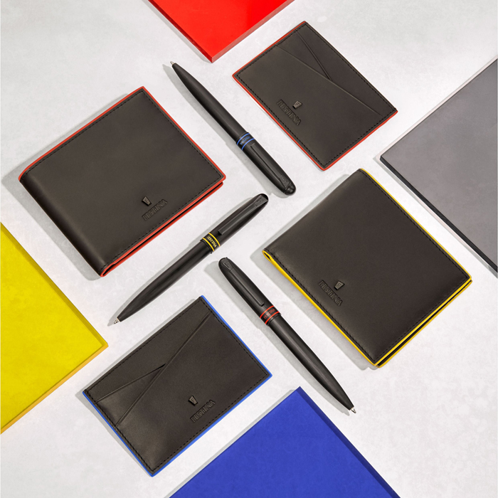 Шариковая ручка Classicals Brushed Black Edition Yellow, чёрный