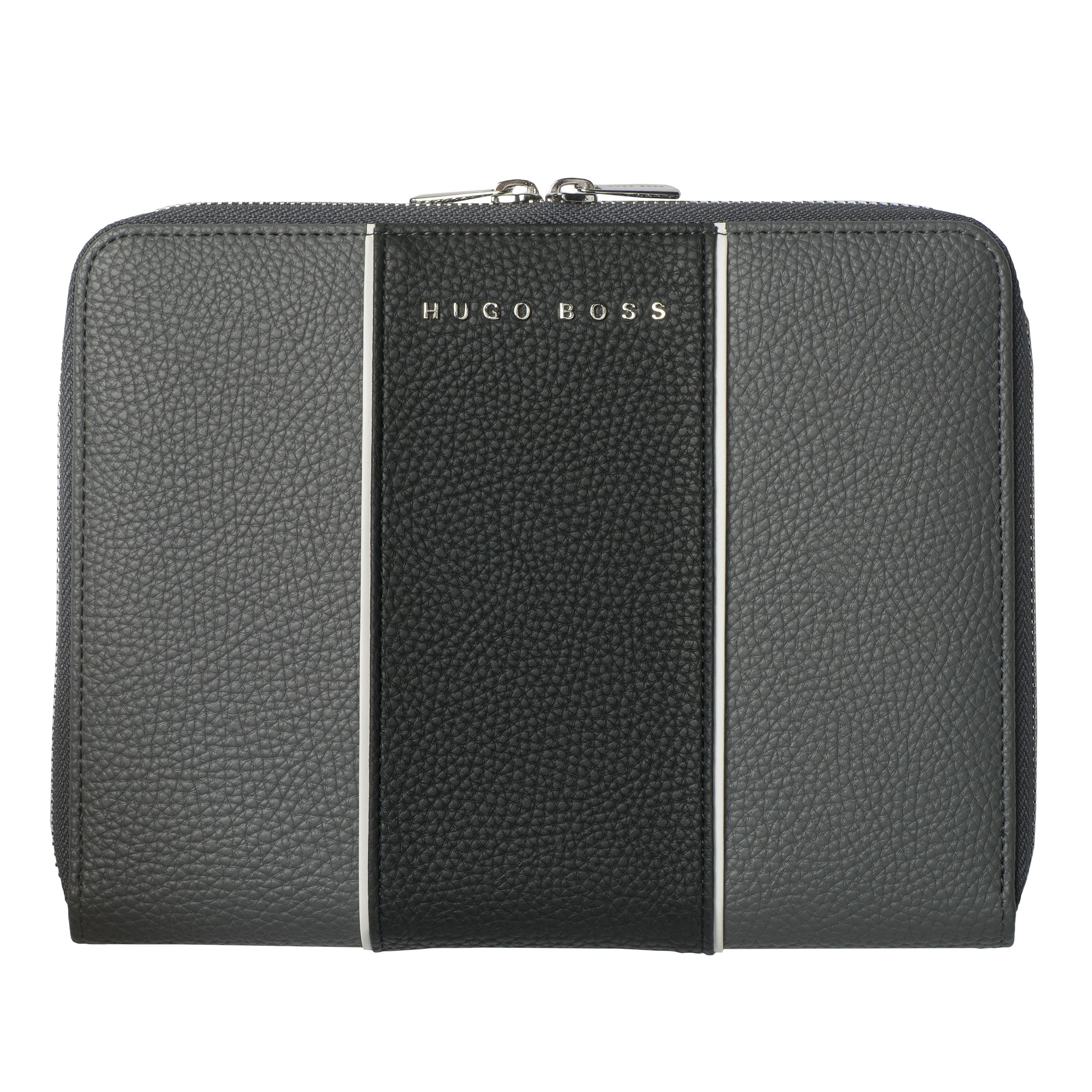 Папка для участника конференции формата А5 Gear Grey
