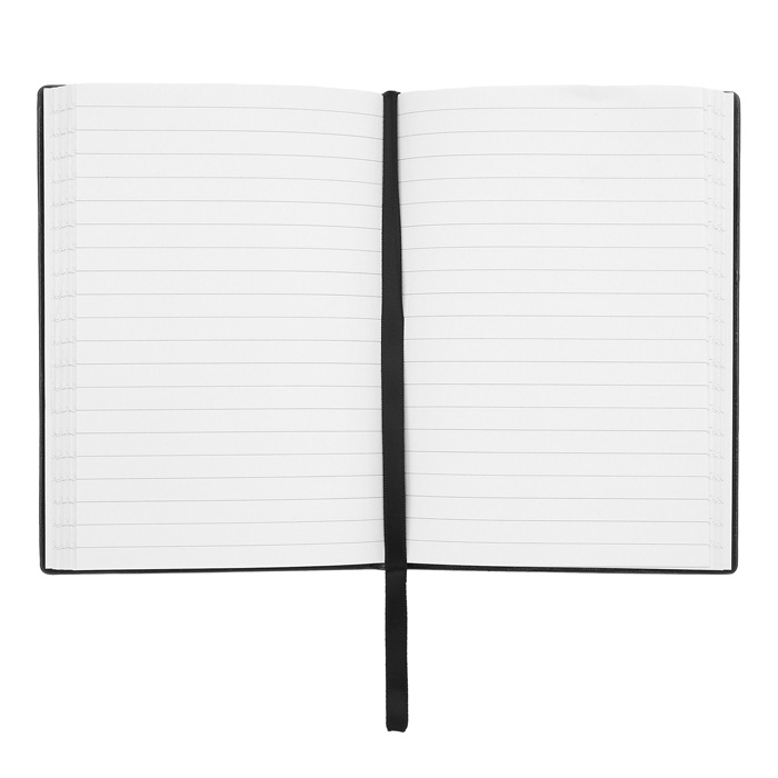 Блокнот А6 Iconic White Lined, белый