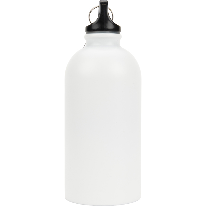Бутылка для питья 500 мл New York из нержавеющей стали, белый