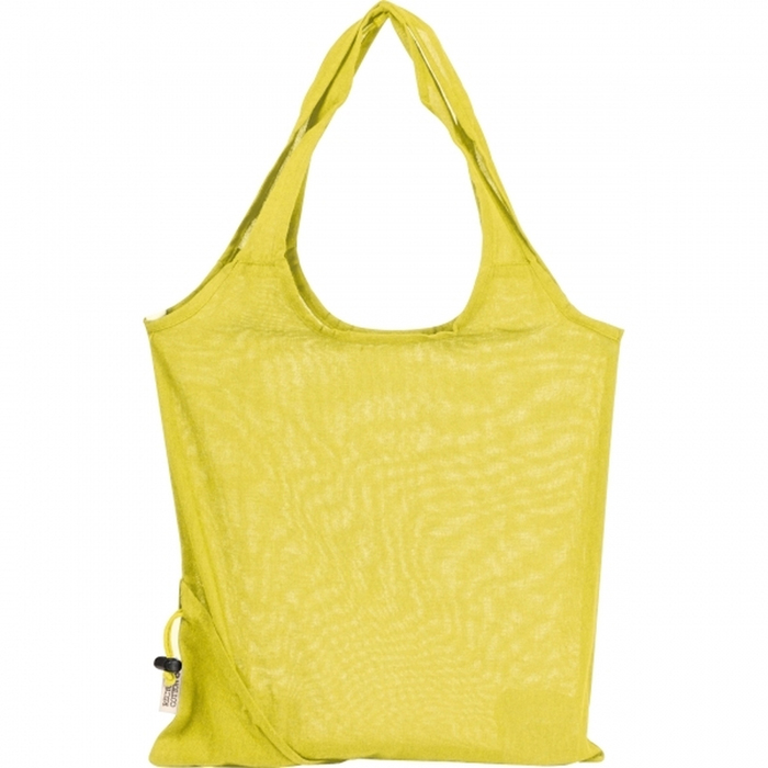 Сумка из переработанного хлопка MODENA, жёлтый