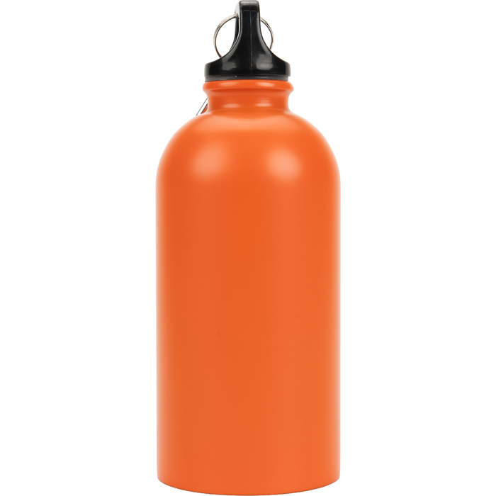 Бутылка для питья 500 мл New York из нержавеющей стали, оранжевый