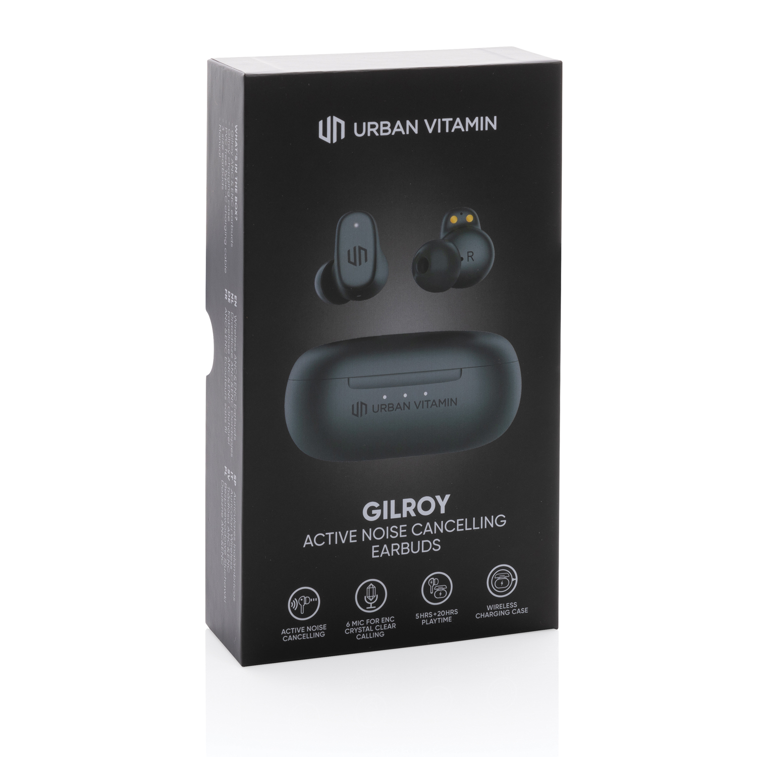 Беспроводные наушники Urban Vitamin Gilroy с ANC, ENC