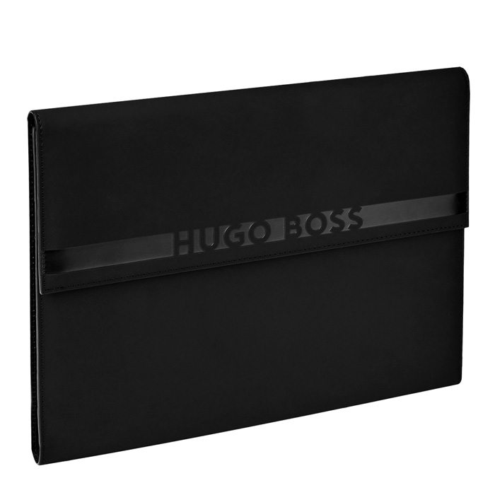 Папка А4 Cloud Matte Black, чёрный
