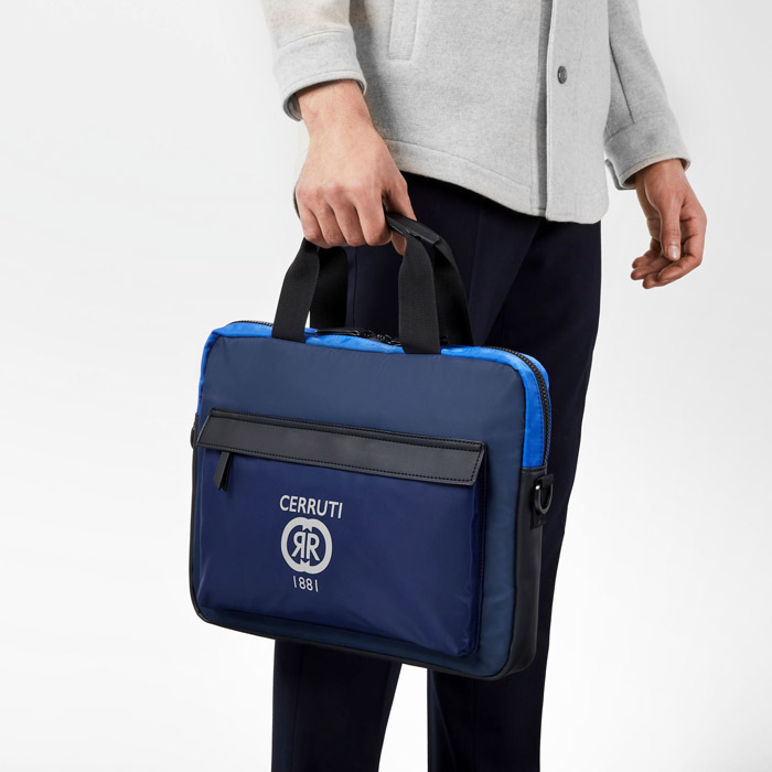 Сумка для документов Brick Navy Bright Blue