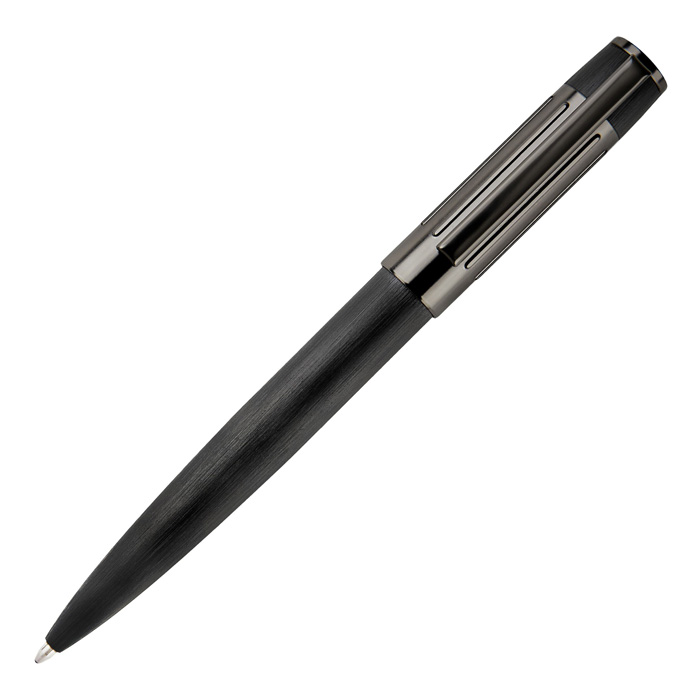 Ручка шариковая Gear Ribs Black, чёрный