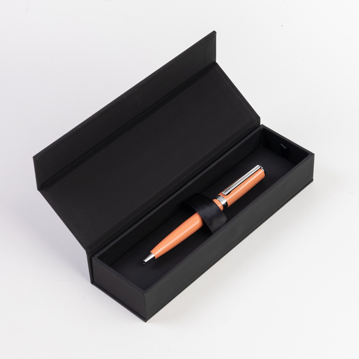 Ручка шариковая Gear Icon Light Orange, пастельный оранжевый