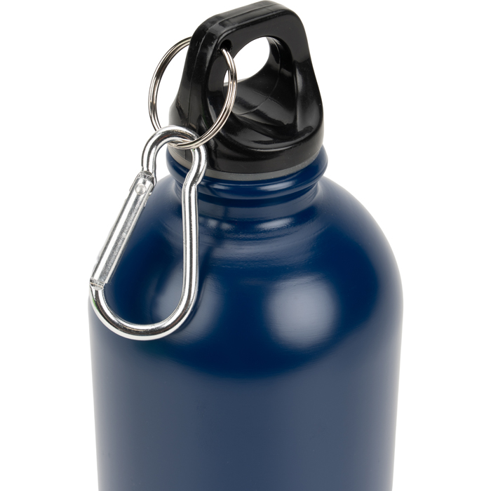 Бутылка для питья 500 мл New York из нержавеющей стали, тёмно-синий