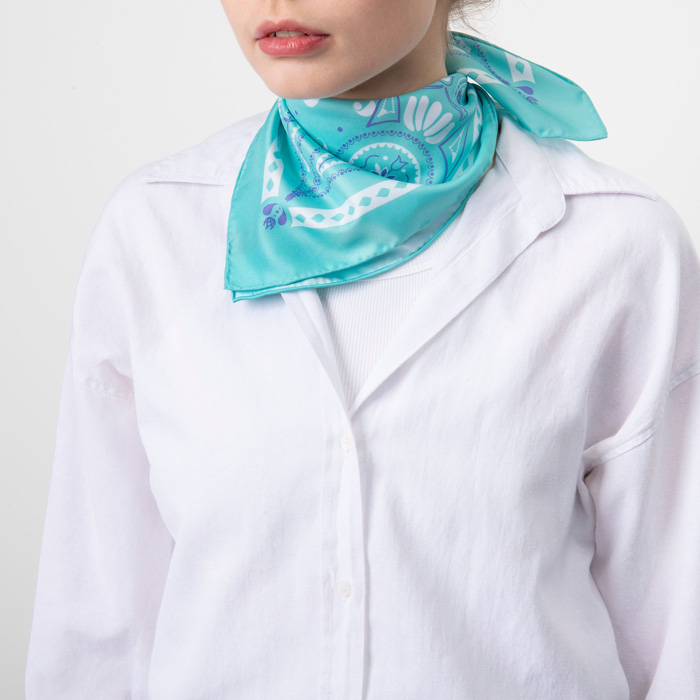 Шарф Alesia Mint