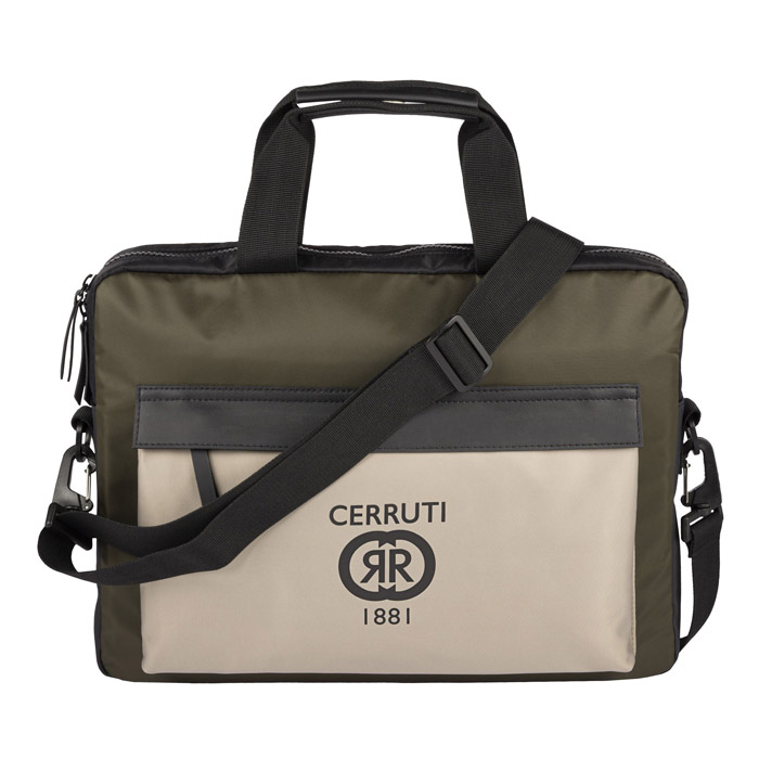 Сумка для документов Brick Beige Khaki Black