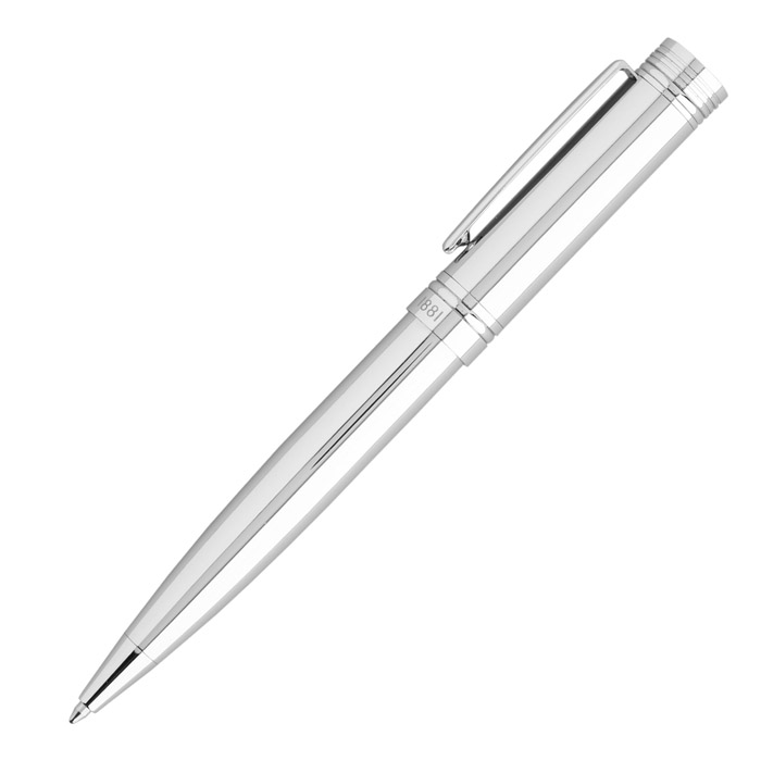 Шариковая авторучка Zoom Classic Silver