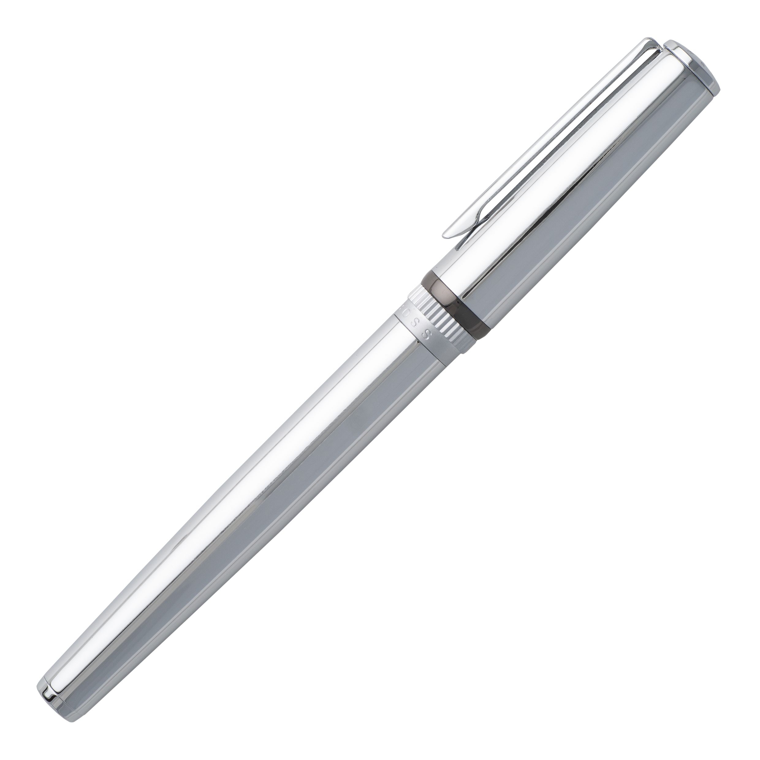 Перьевая авторучка Gear Metal Chrome