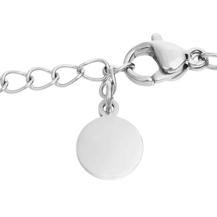 Браслет Apolline Silver, нержавеющая сталь