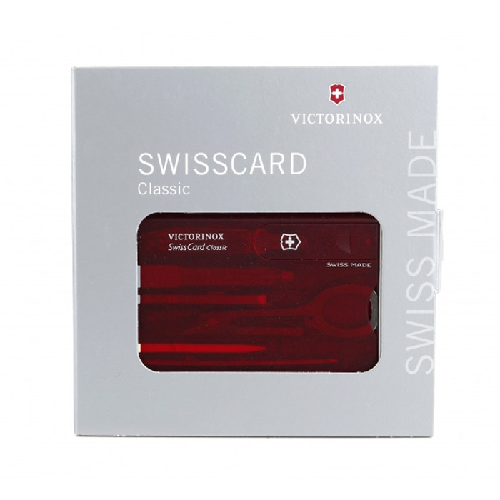 Карта-мультитул Victorinox SwissCard Classic