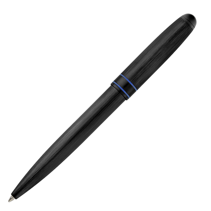 Шариковая ручка Classicals Brushed Black Edition Blue, чёрный
