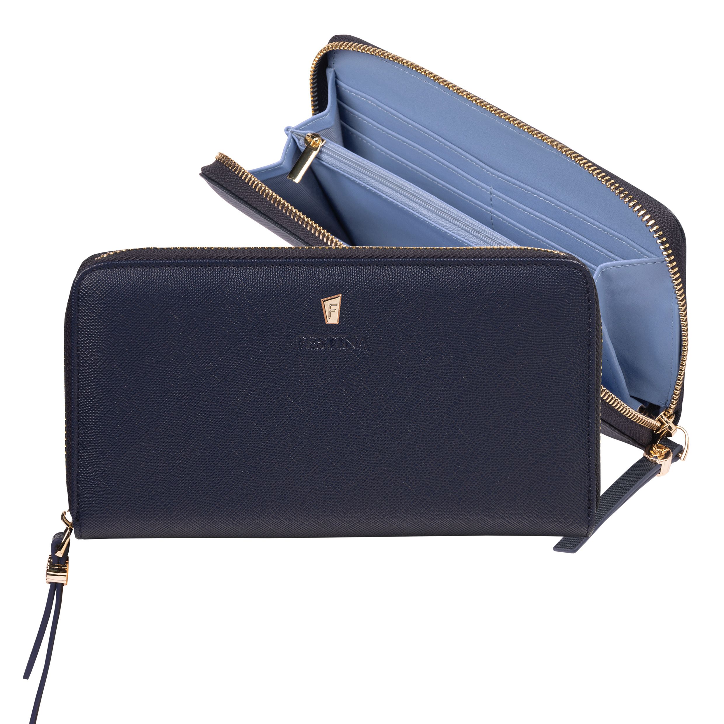 Дорожный кошелек Mademoiselle Navy