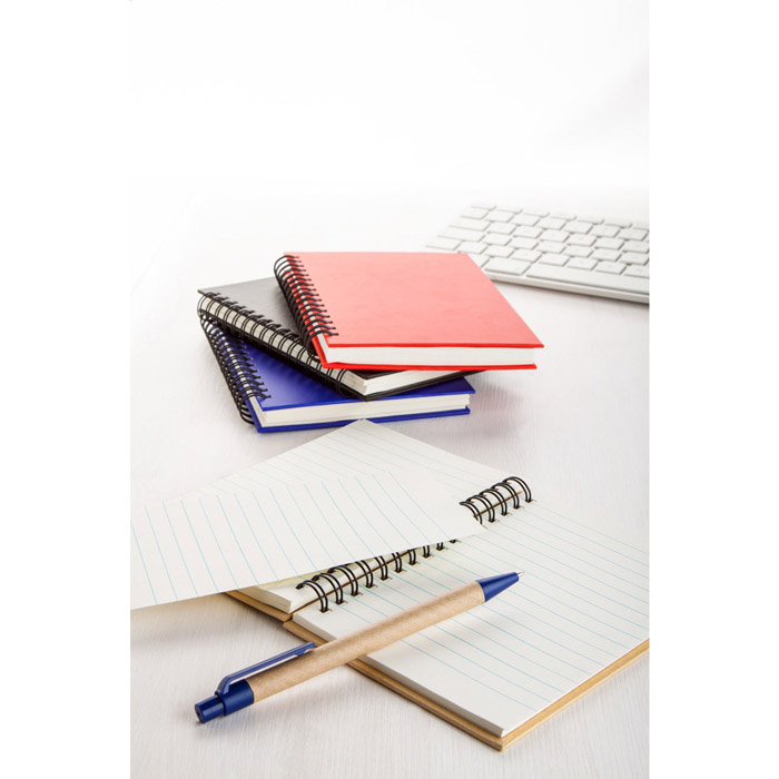 Шариковая ручка Paper из перераб. бумаги, синий