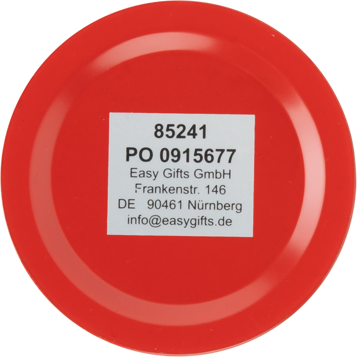 Бутылка для питья 500 мл New York из нержавеющей стали, красный