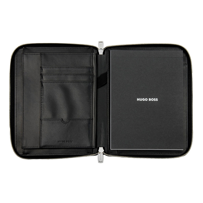 Папка формата А5 Pure Iconic Black, чёрный
