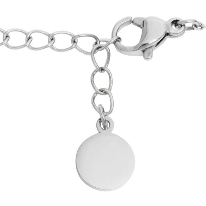 Ожерелье Olympe Silver, нержавеющая сталь