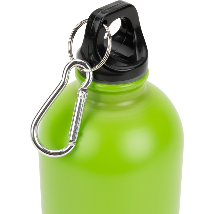Бутылка для питья 500 мл New York из нержавеющей стали, салатовый