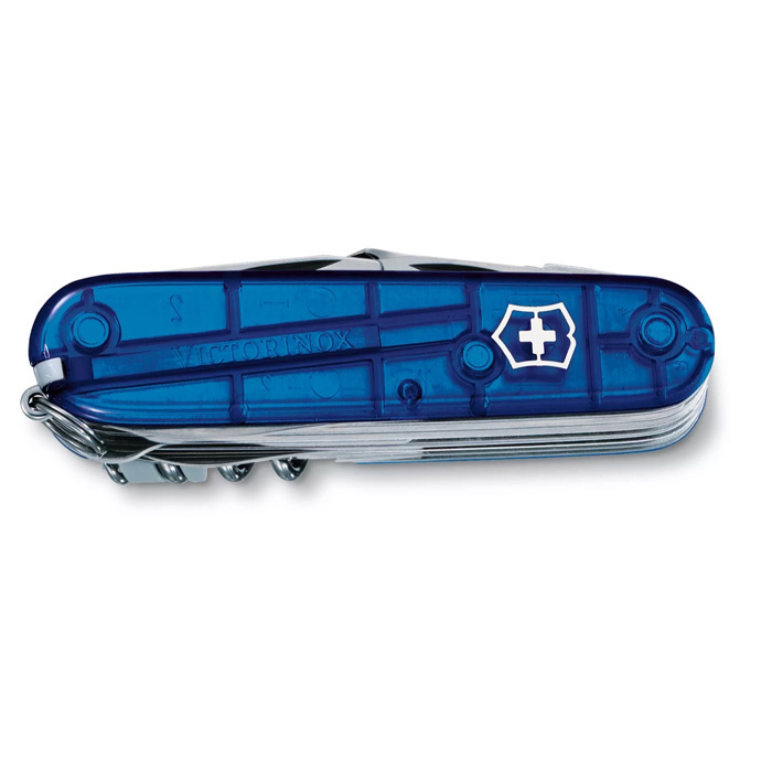 Многофункциональный карманный нож SWISSCHAMP TRANSPARENT Victorinox