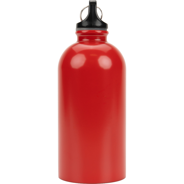Бутылка для питья 500 мл New York из нержавеющей стали, красный