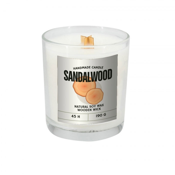 Свеча Sandalwood 190 г