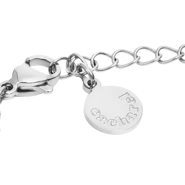 Браслет Apolline Silver, нержавеющая сталь