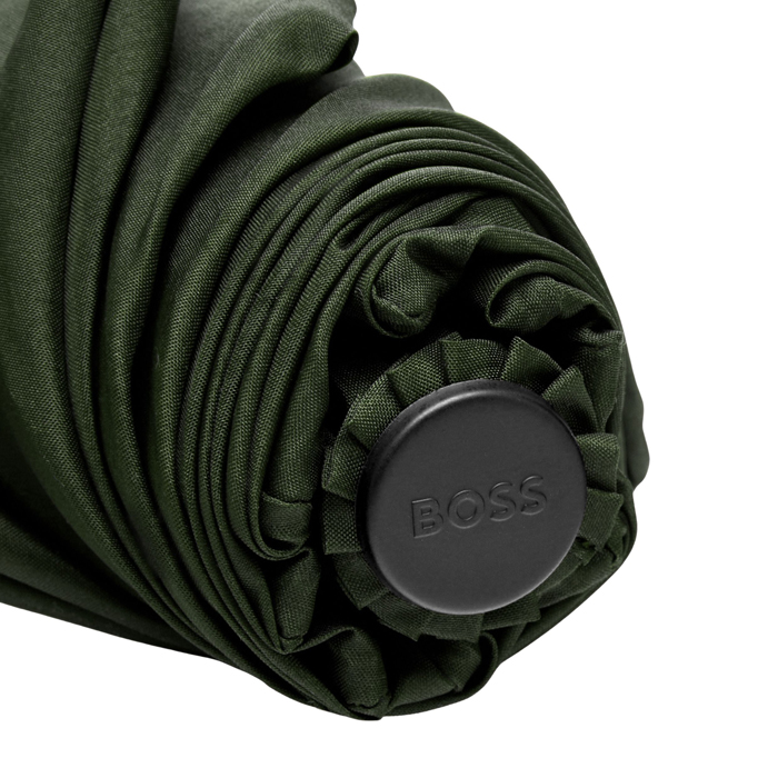 Складной зонт Varsity Forest Green, зелёный