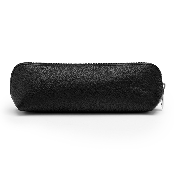 Футляр для ручек Classic Grained Black, чёрный