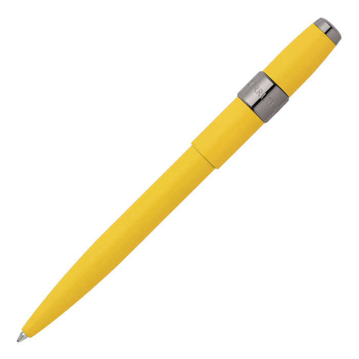Шариковая авторучка Block Yellow