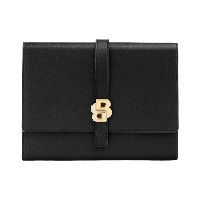 Папка формата А5 Double B Black & Gold